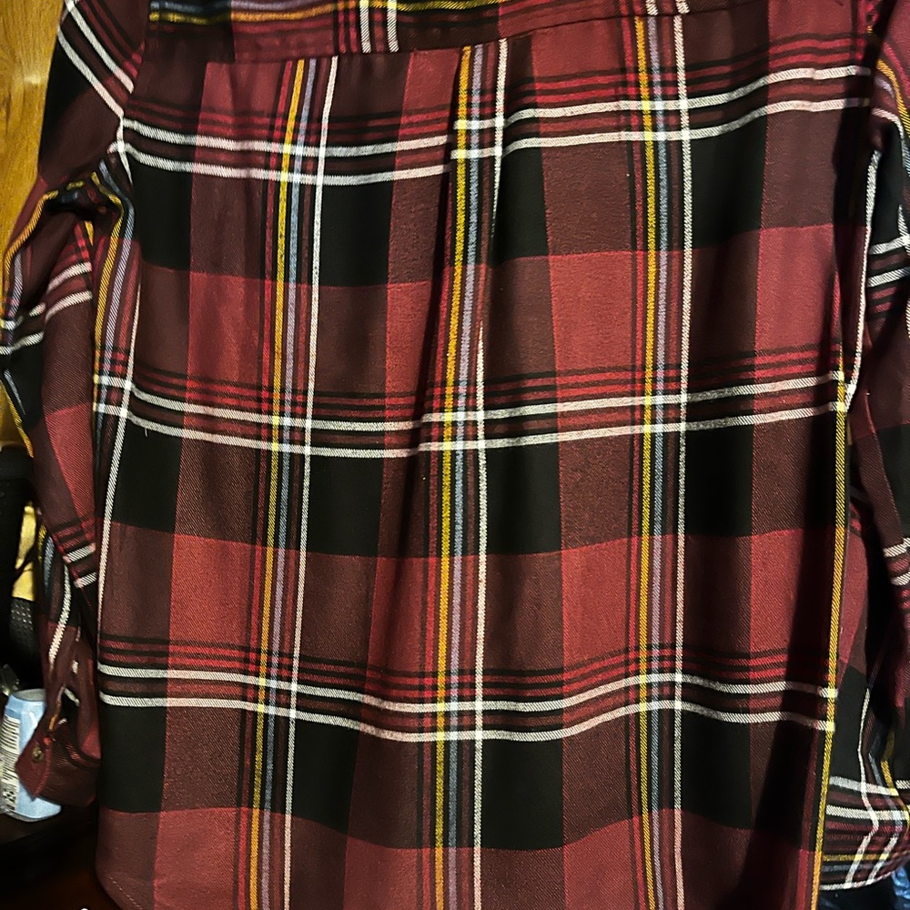 Plaid flannel